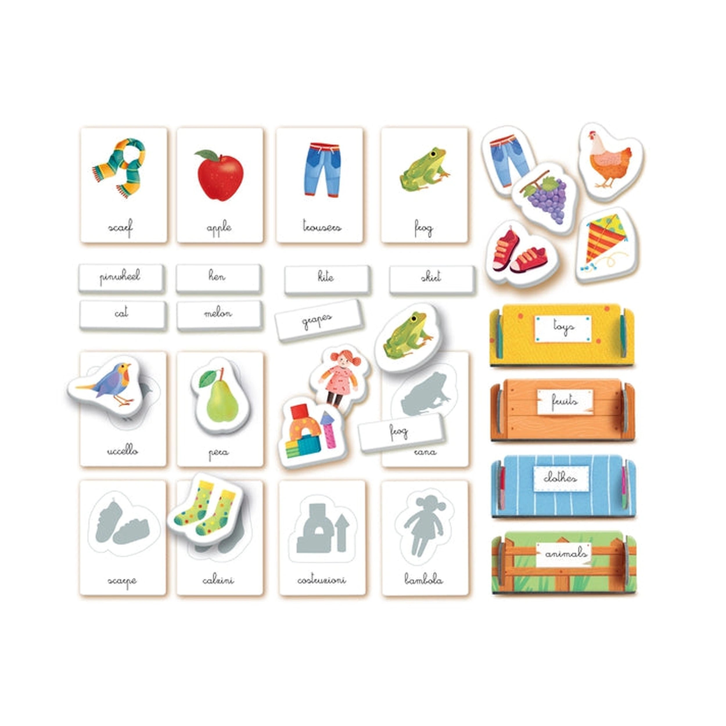 Clementoni - Sparientino - Educational Toys