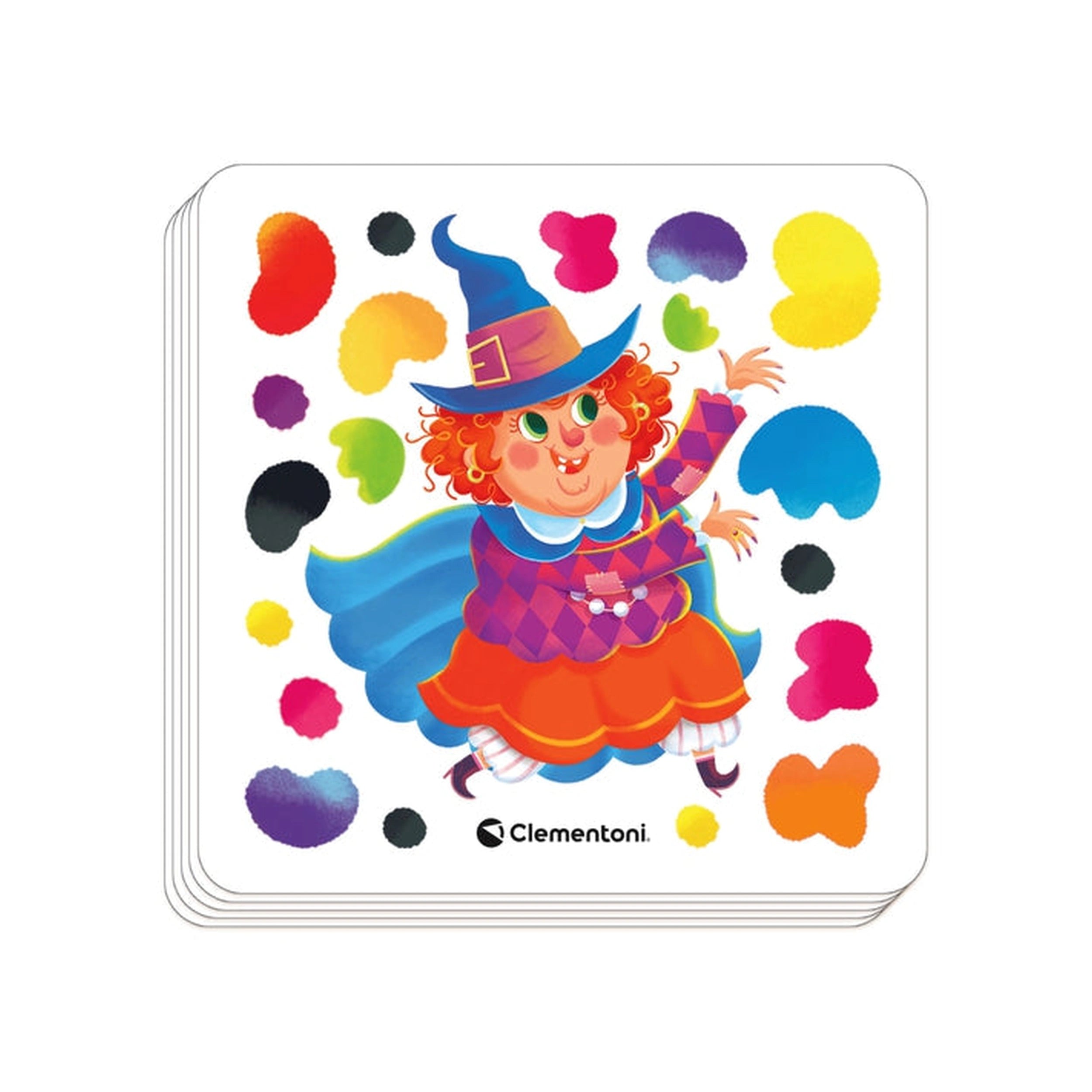 Clementoni - Strega Comanda Colore Jeux de Société - Édition Italienne