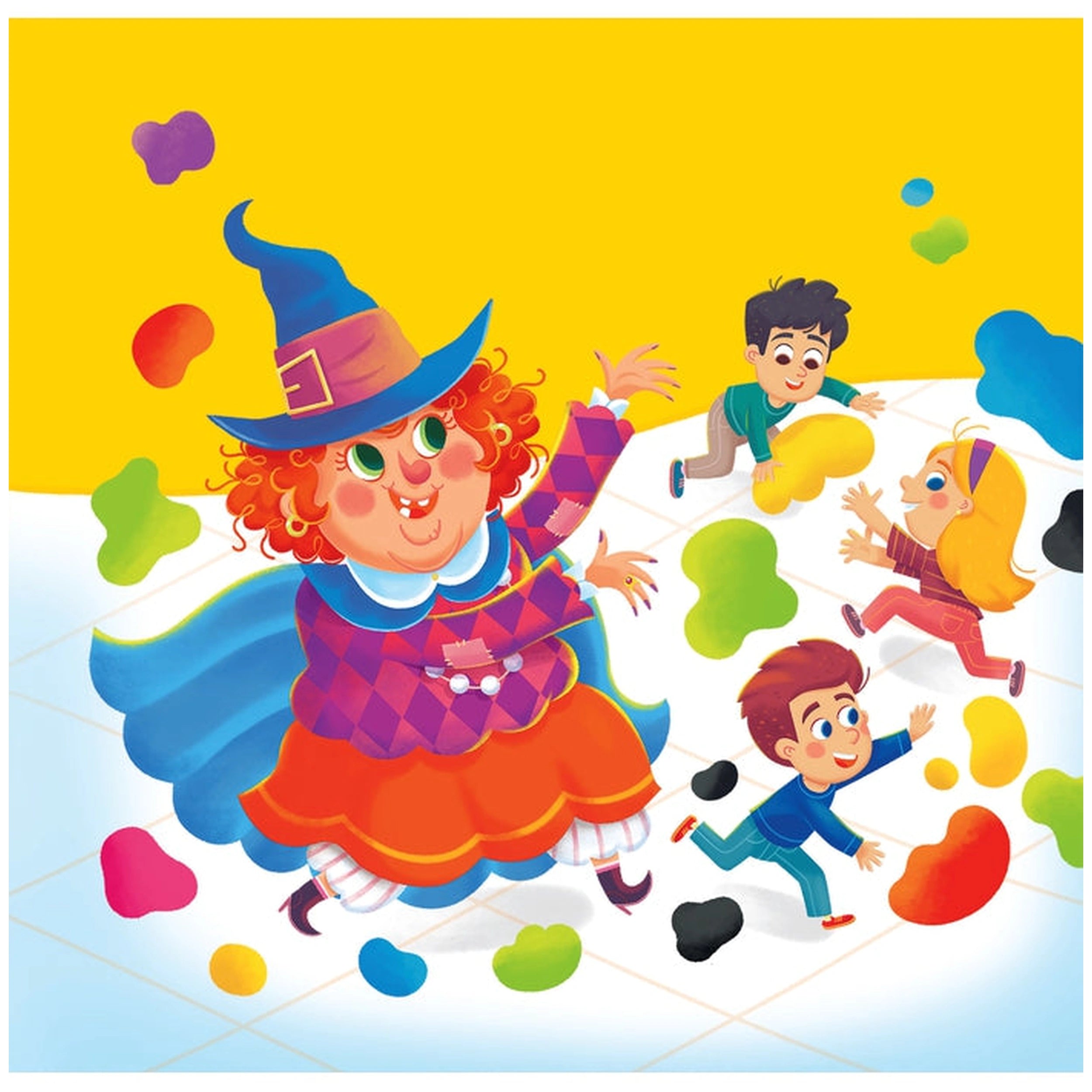 Clementoni - Strega Comanda Colore Jeux de Société - Édition Italienne