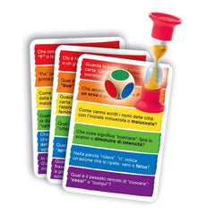 Clementoni - Testa A Testa Jeux de Cartes Italien - Édition Italienne