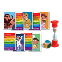 Clementoni - Testa A Testa Jeux de Cartes Italien - Édition Italienne