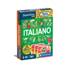 Clementoni - Testa A Testa Jeux de Cartes Italien - Édition Italienne