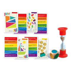 Clementoni - Testa A Testa Jeux de Cartes Mathématiques - Édition Italienne