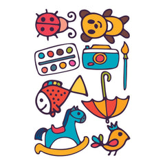 Clementoni - Vedo Doppio Jeux de Cartes - Édition Italienne