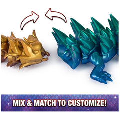 CrystaLynx - Articulated Dragon Figure - Collectibles