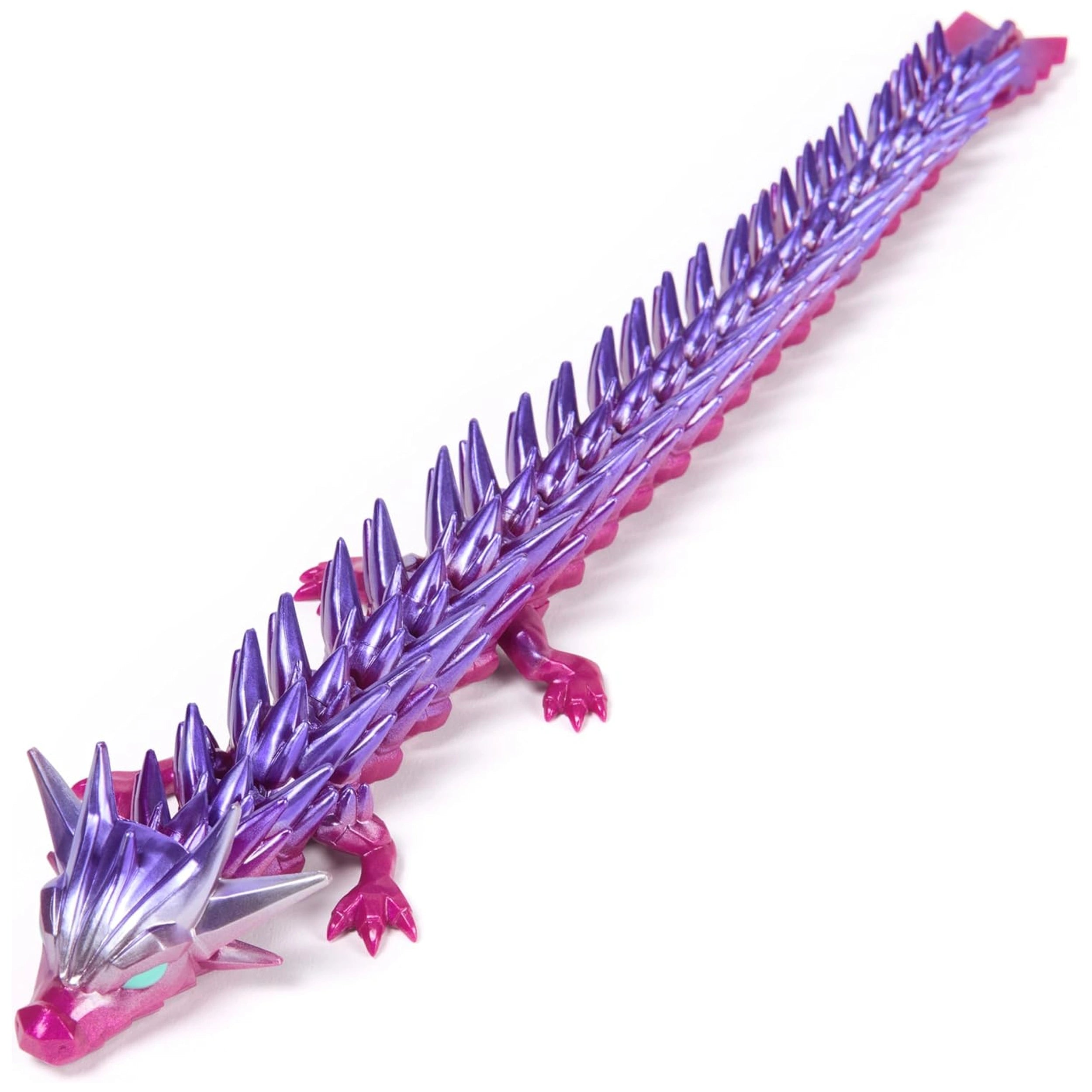 CrystaLynx - Articulated Dragon Figure - Collectibles