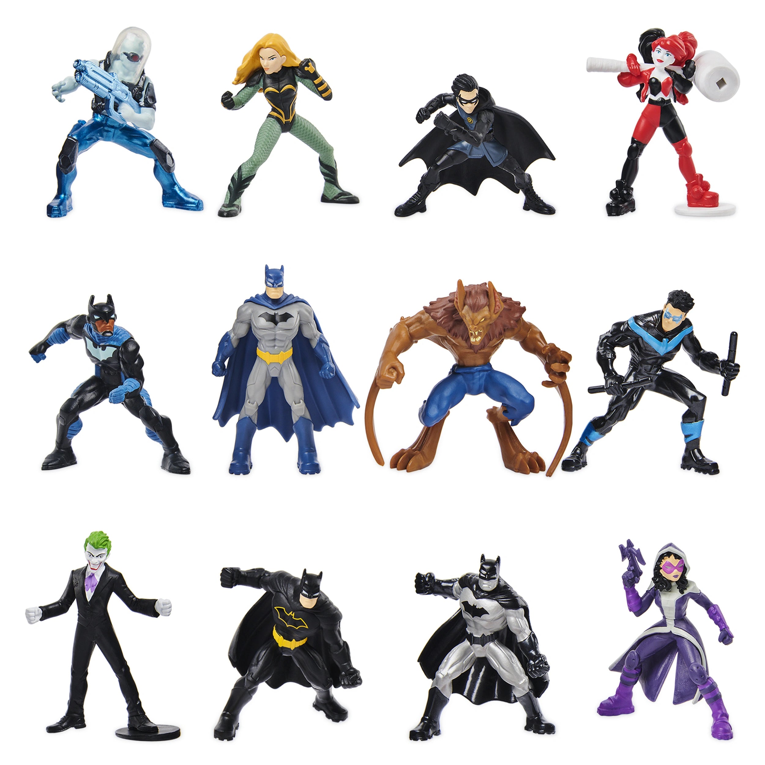 DC Comics BATMAN Collectible Blind Box Mini Figure 5 cm