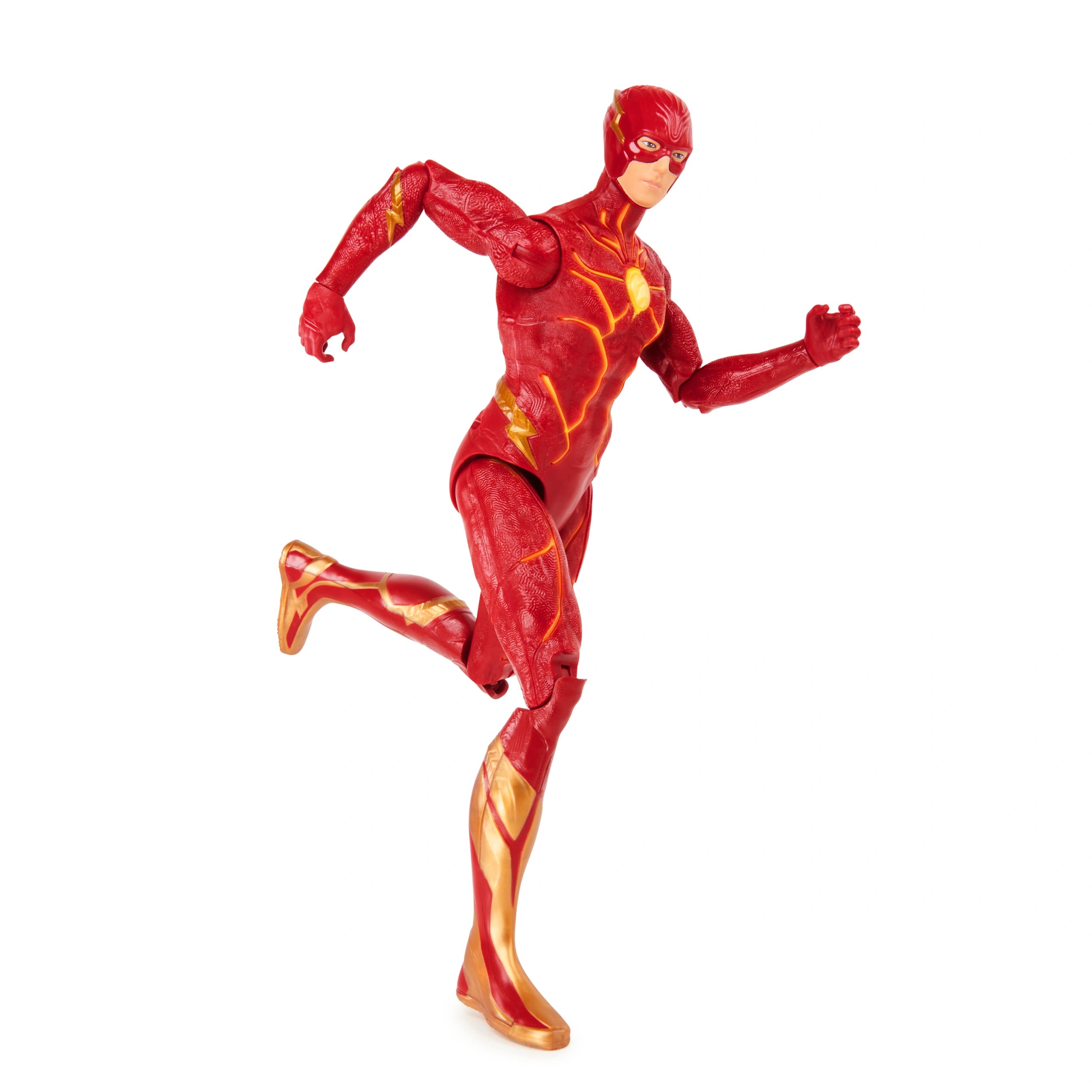 Figurine d'action The Flash de DC Comics Speed Force avec lumières et plus de 15 sons, 30 cm