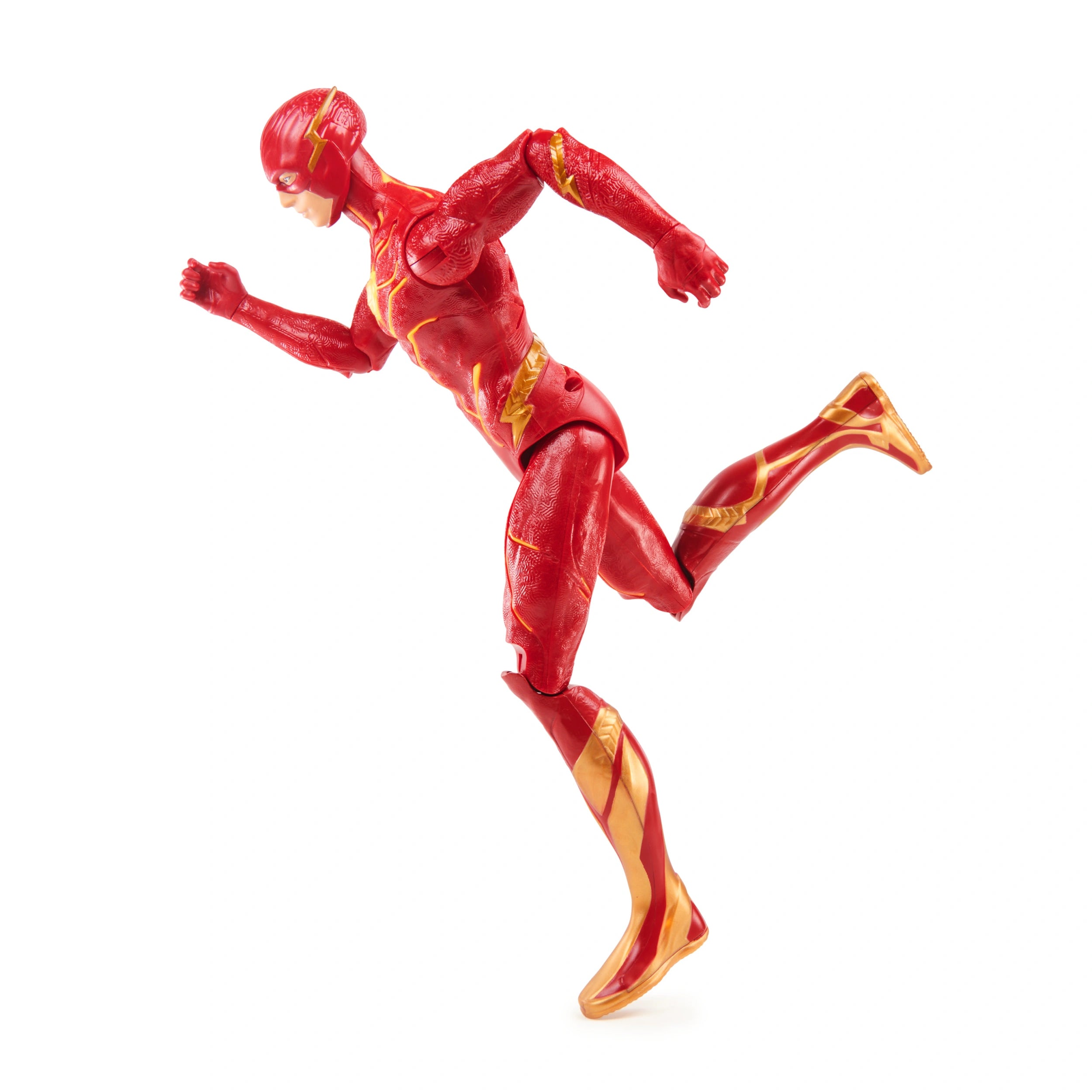 Figurine d'action The Flash de DC Comics Speed Force avec lumières et plus de 15 sons, 30 cm