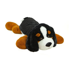 DECAR - Peluche Maxi Chien de Montagne Bernois 100 cm - Animaux en Peluche