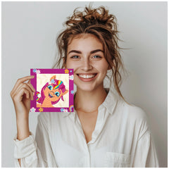 DIAMOND DOTZ - DOTZIES Créez votre propre soleil en peinture diamant - Arts et artisanat