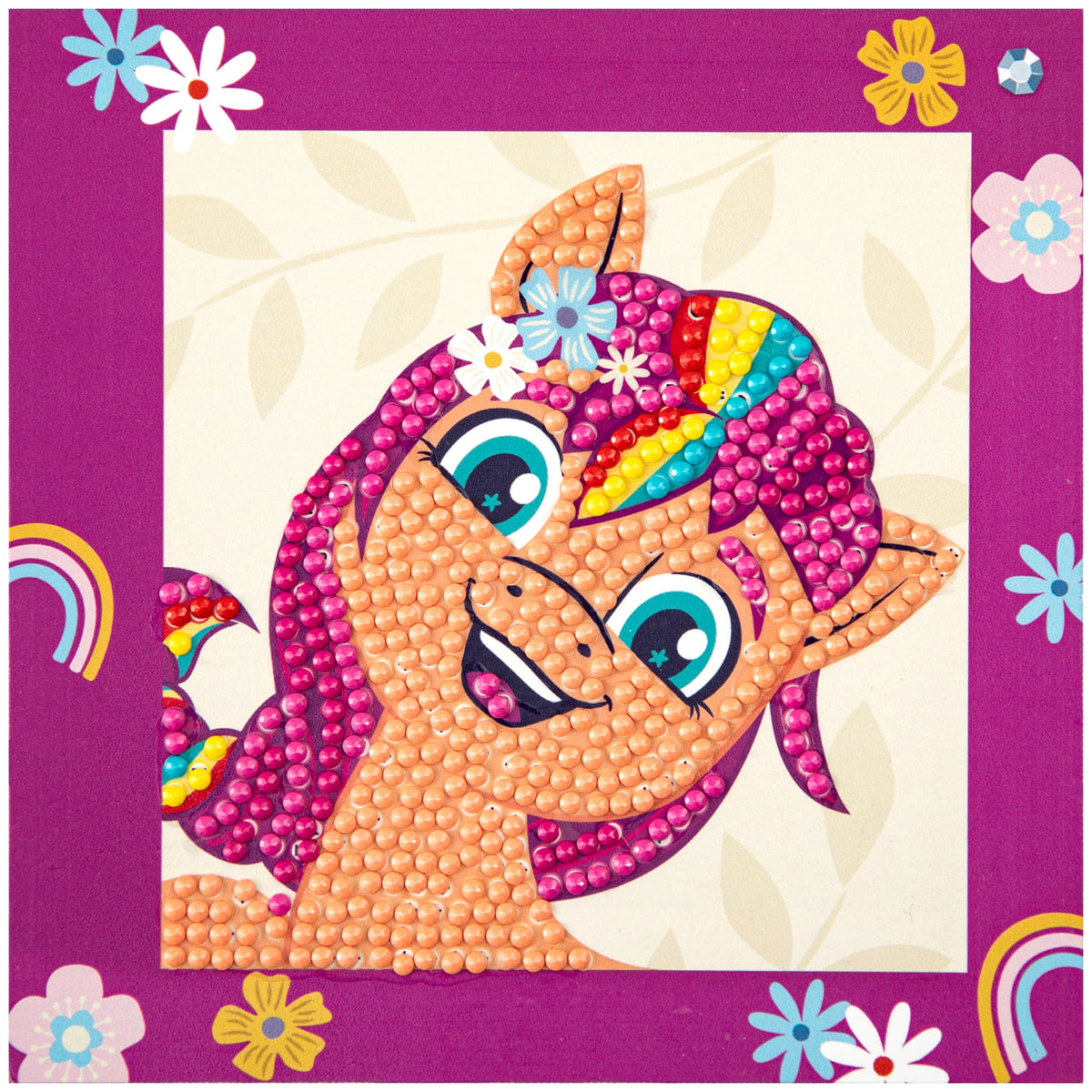 DIAMOND DOTZ - DOTZIES Créez votre propre soleil en peinture diamant - Arts et artisanat