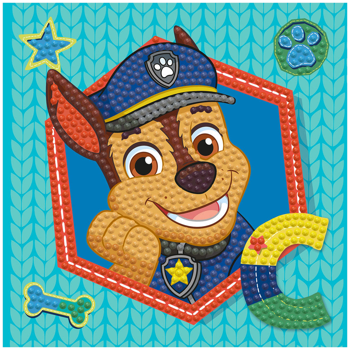 DIAMOND DOTZ - DOTZIES PAW PATROL Chase Diamond Painting - Arts & Crafts