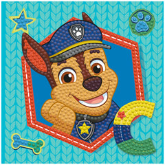 DIAMOND DOTZ - DOTZIES PAW PATROL Chase Diamond Painting - Arts & Crafts