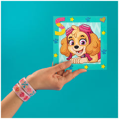 DIAMOND DOTZ - DOTZIES PAW PATROL Skye Peinture Diamant - Arts et Artisanat