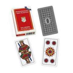 Dal Negro - Bergamasche Pro Cards N.94 - Red Case - 40 Cards
