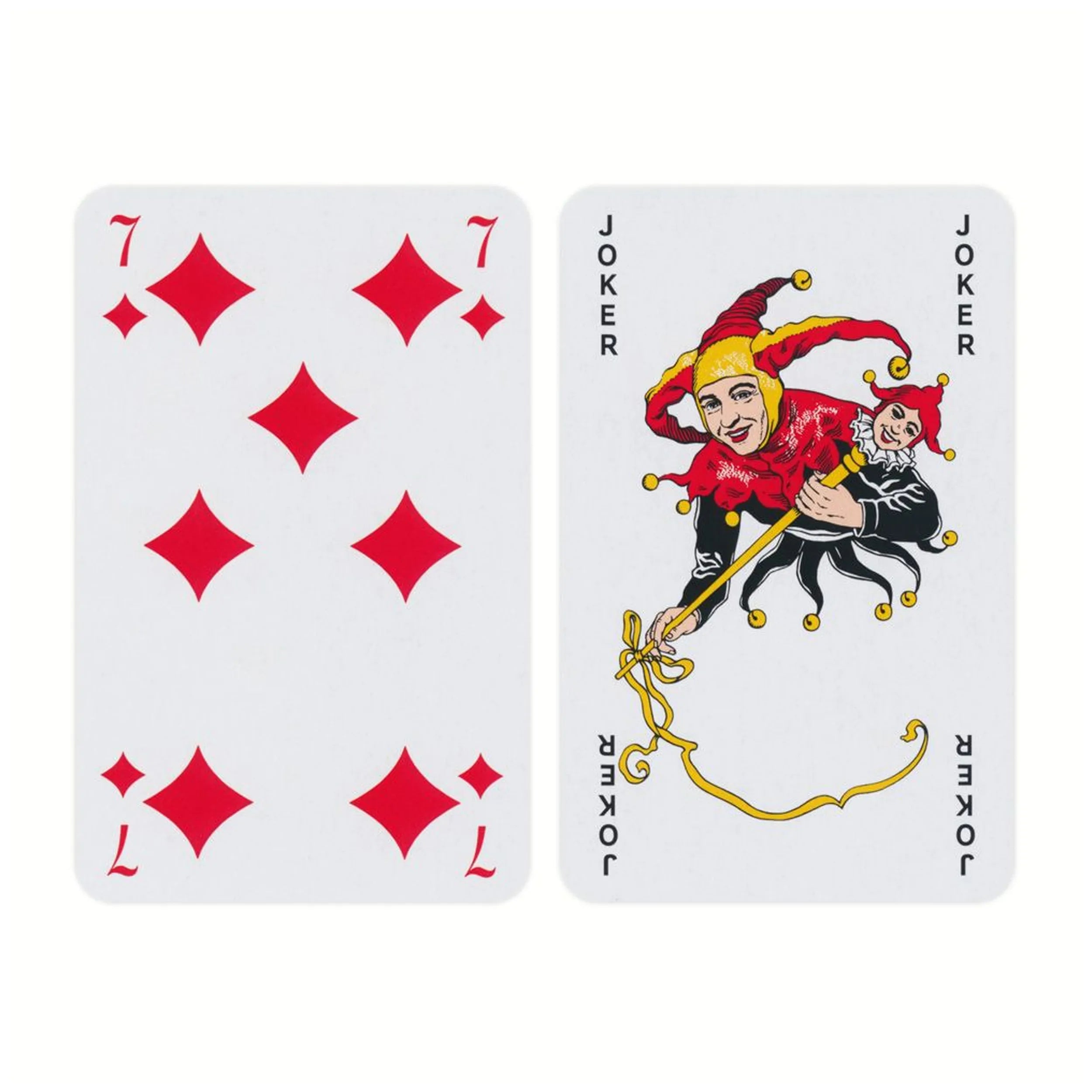 Dal Negro - French-Suited Pattern Playing Cards Skat Piatnik - 33 Cards