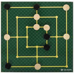 Dal Negro - Many Games Wooden Board Games Set