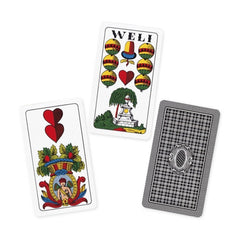 Dal Negro - Salzburger Card Pro - Red Case - 40 Cards