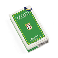 Dal Negro - Trentine Pro Cartes N.91 - Étui Vert - 40 Cartes
