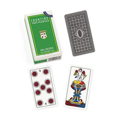 Dal Negro - Trentine Pro Cartes N.91 - Étui Vert - 40 Cartes
