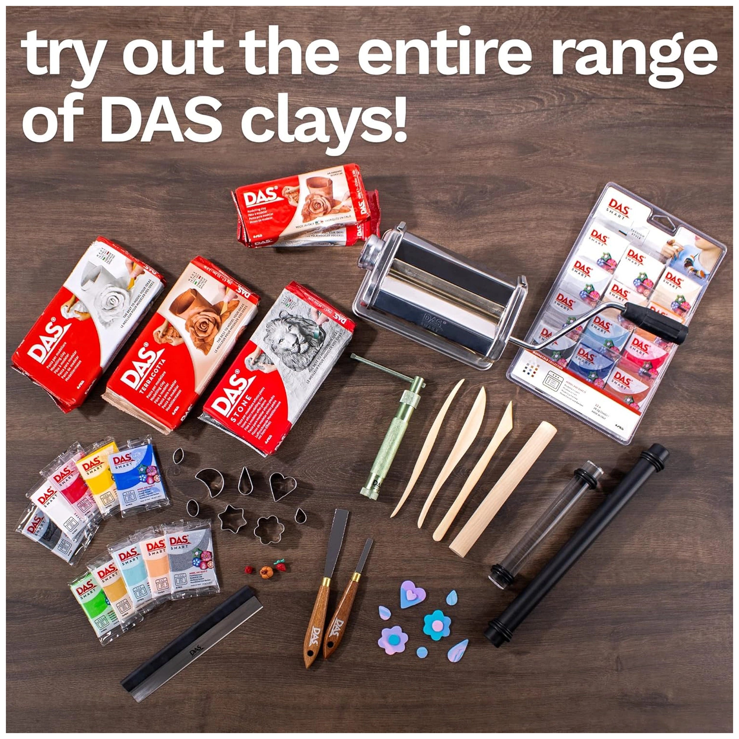 Das Modeling Clay - White 1 Kg. - Arts & Crafts