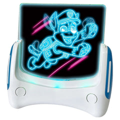 Diamond Toys - Loisirs créatifs - PAW Patrol Animation Glow Pad - Tablette à dessin LED - 5 Ans+