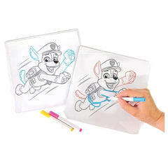 Diamond Toys - Loisirs créatifs - PAW Patrol Animation Glow Pad - Tablette à dessin LED - 5 Ans+