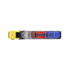 Dickie - Camion de secours micro 3 en 1 véhicules de jeu