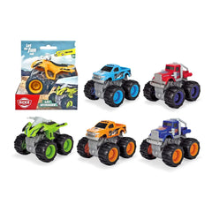 Dickie - Assortiment de véhicules de jeu tout-terrain 4 X 4
