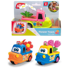Dickie - ABC-Flower-Team-Roll'n-Rail-Véhicule de Jeu - Véhicules de Jeu