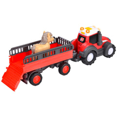 Dickie - Véhicule de jeu ABC-Massey-Ferguson