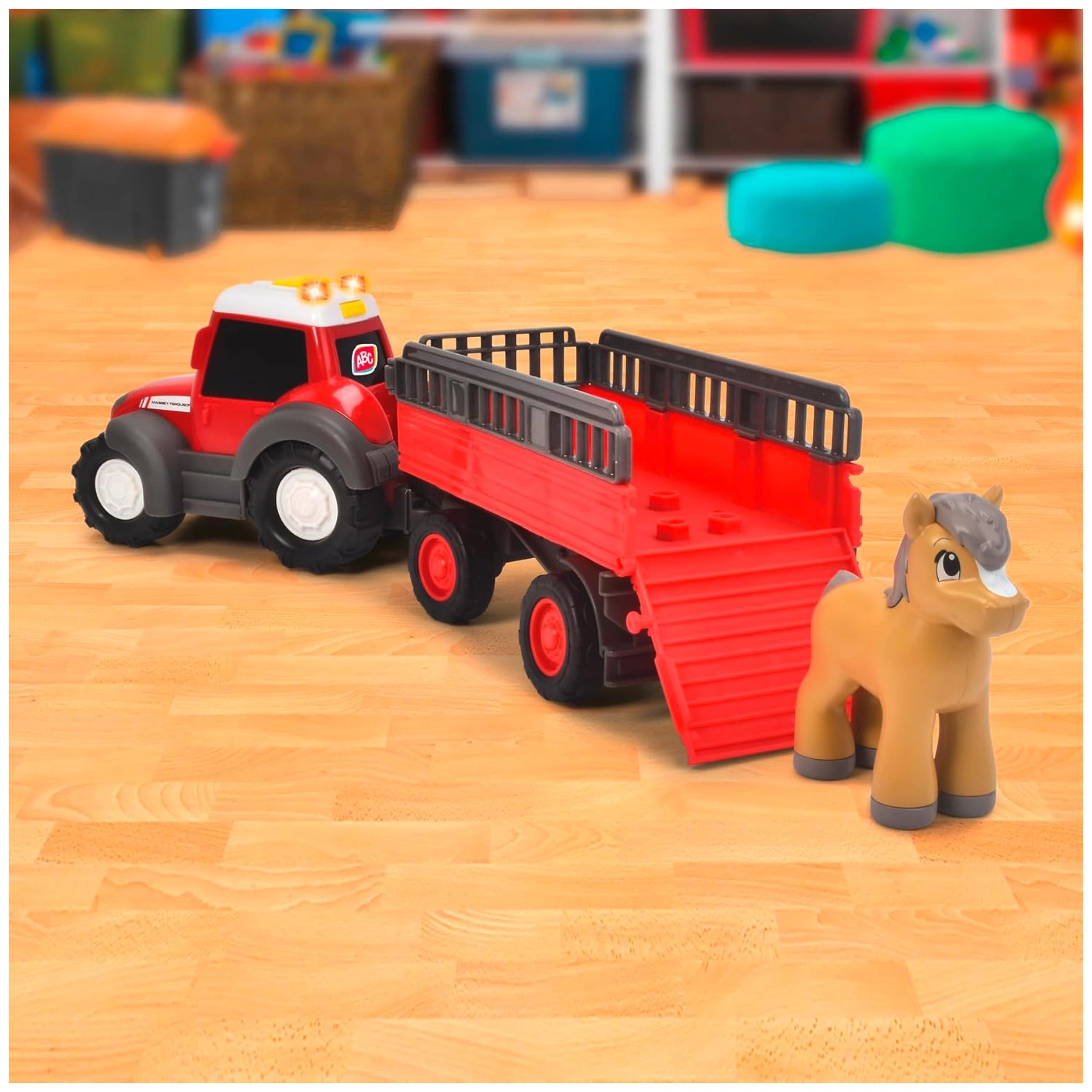 Dickie - Véhicule de jeu ABC-Massey-Ferguson
