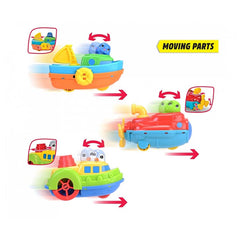 Dickie - Jouets de bain Abc Ocen Team