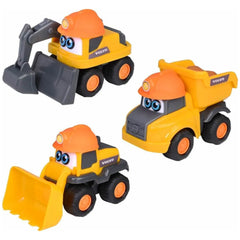 Dickie - Équipe de construction Abc Volvo véhicules de jeu