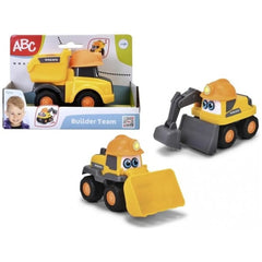 Dickie - Équipe de construction Abc Volvo véhicules de jeu
