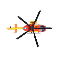 Dickie - Hélicoptère Ambulance Airbus H145 Avec Lumières Et Sons Véhicules Jouets