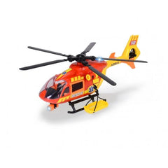 Dickie - Hélicoptère Ambulance Airbus H145 Avec Lumières Et Sons Véhicules Jouets