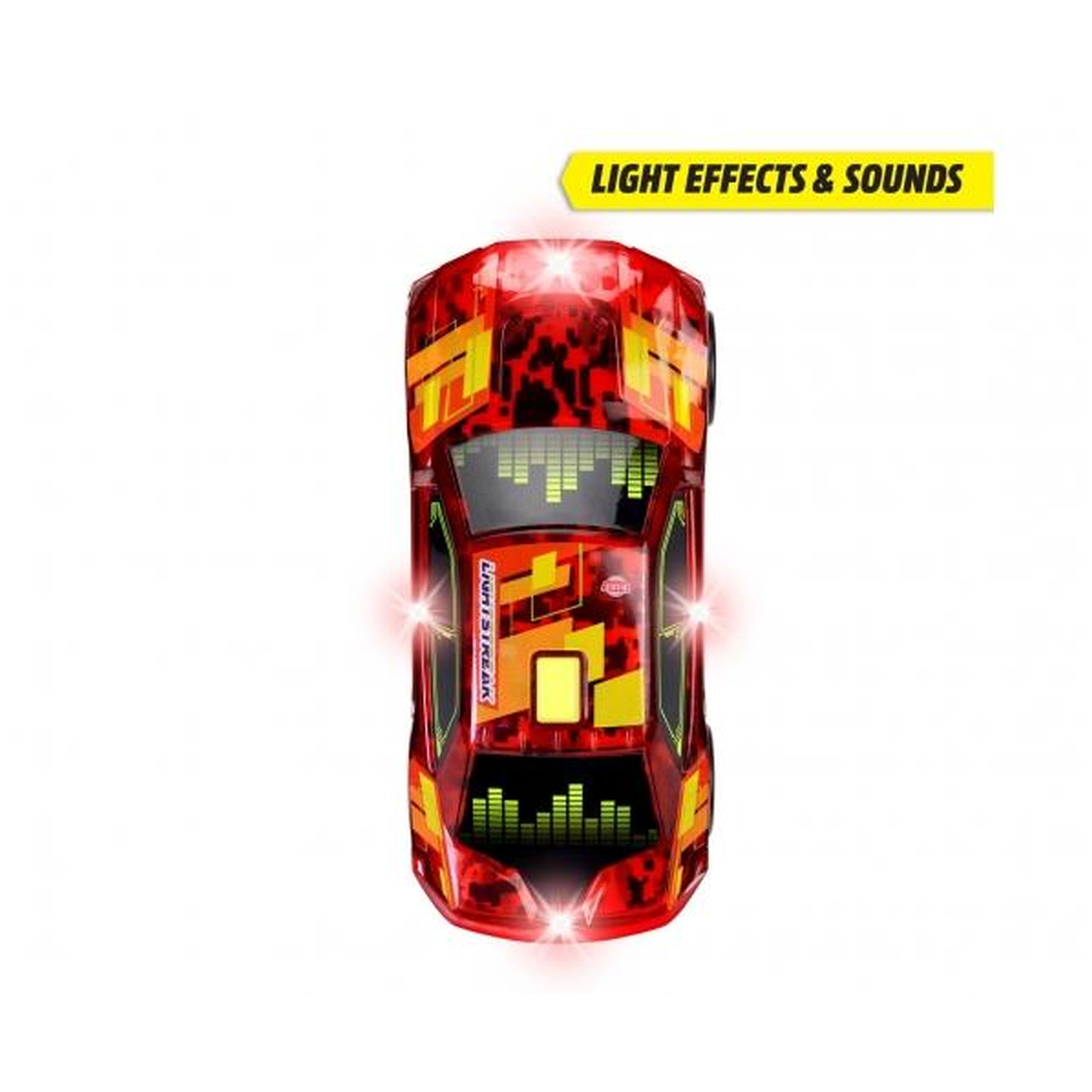 Dickie - Beat Breaker Streets Dans Beatz Avec Lumières Et Sons Véhicules Jouets