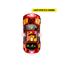 Dickie - Beat Breaker Streets Dans Beatz Avec Lumières Et Sons Véhicules Jouets