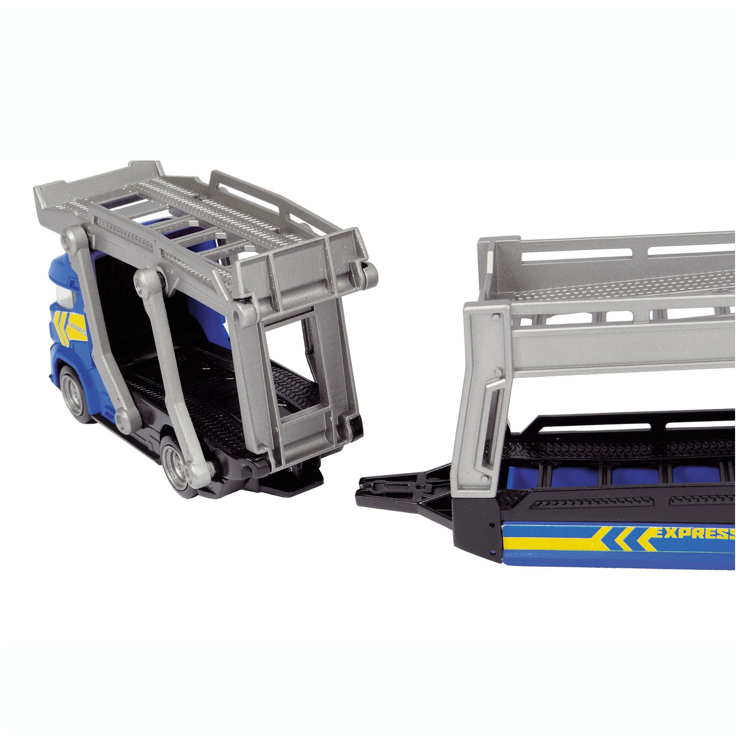 Dickie - Car Carrier Let The Fun Roll Play Vehicles
