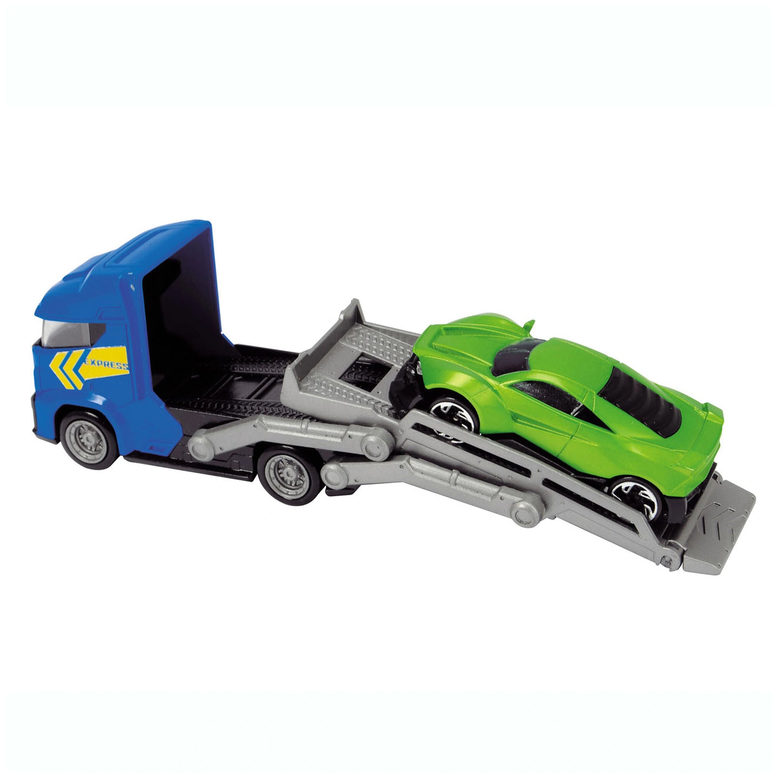 Dickie - Car Carrier Let The Fun Roll Play Vehicles