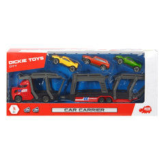 Dickie - Car Carrier Let The Fun Roll Play Vehicles