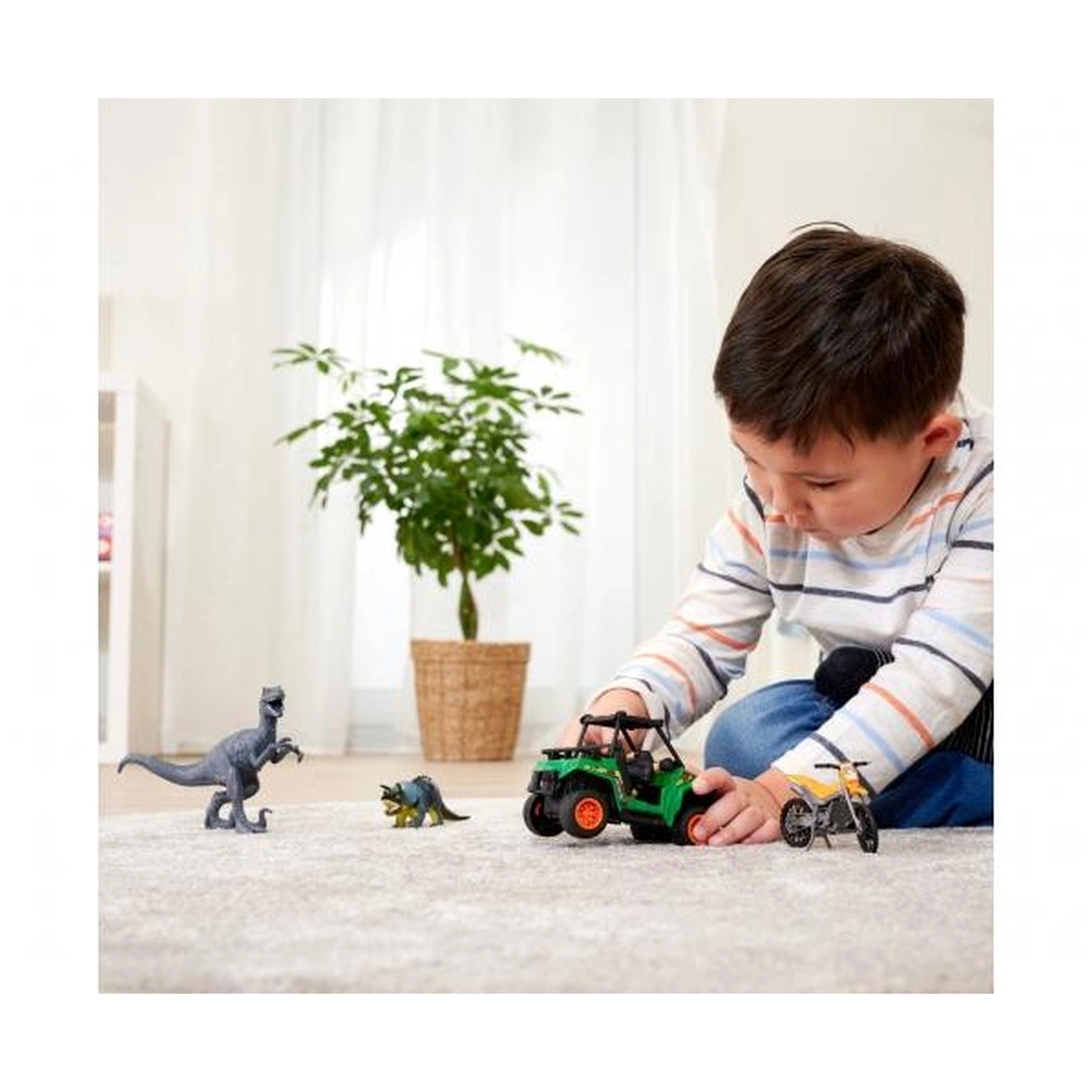 Dickie - Dino Tracker Explorer Toy Playsets