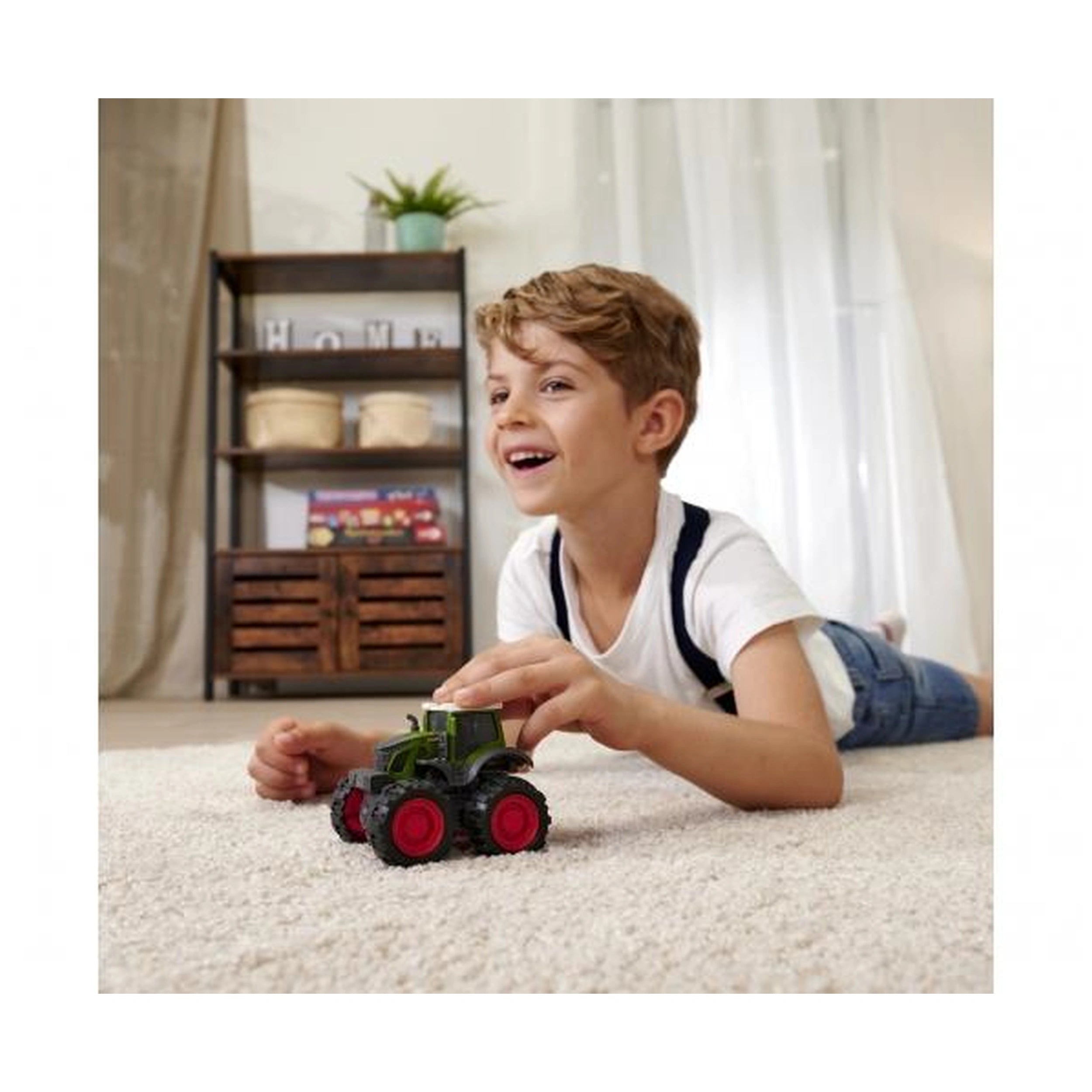 Dickie - Fendt Friction Monster Tractor Play Vehicles