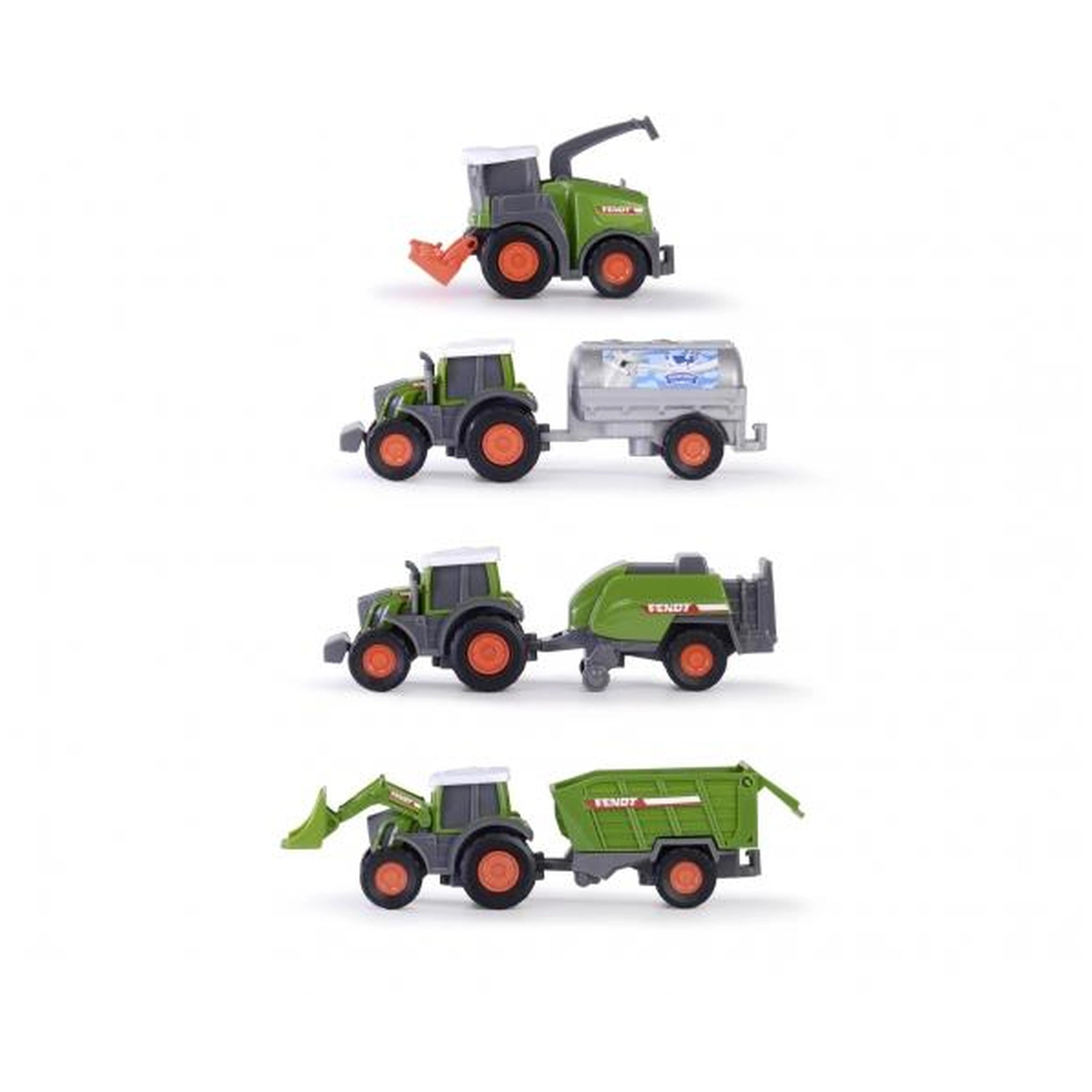 Dickie - Véhicules de jeu Micro Team Fendt