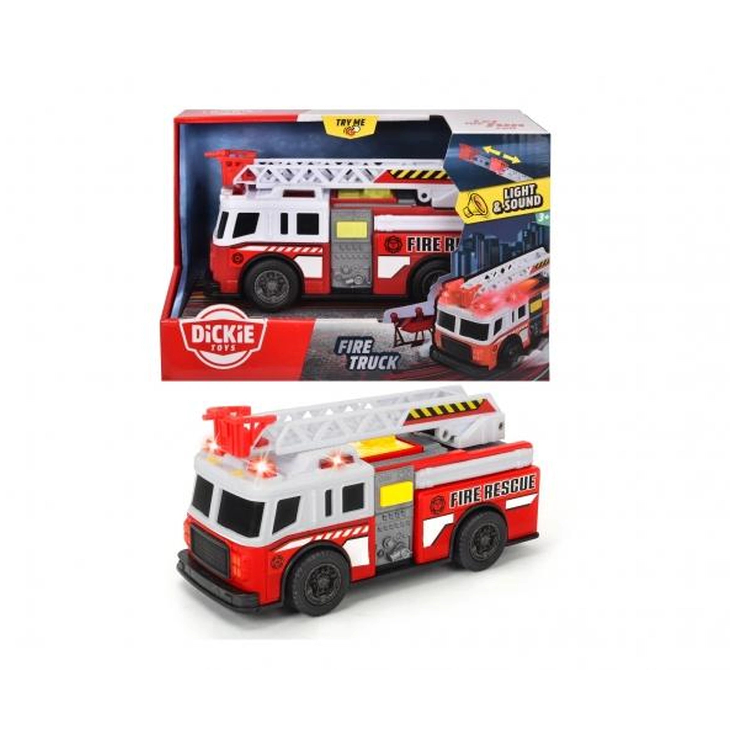 Dickie - Fire Truck Play Vehicles