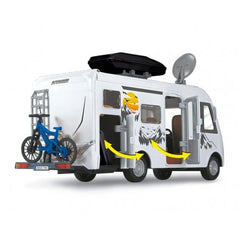 Dickie - Set de jeux de véhicules de camping Hymer Pop Up