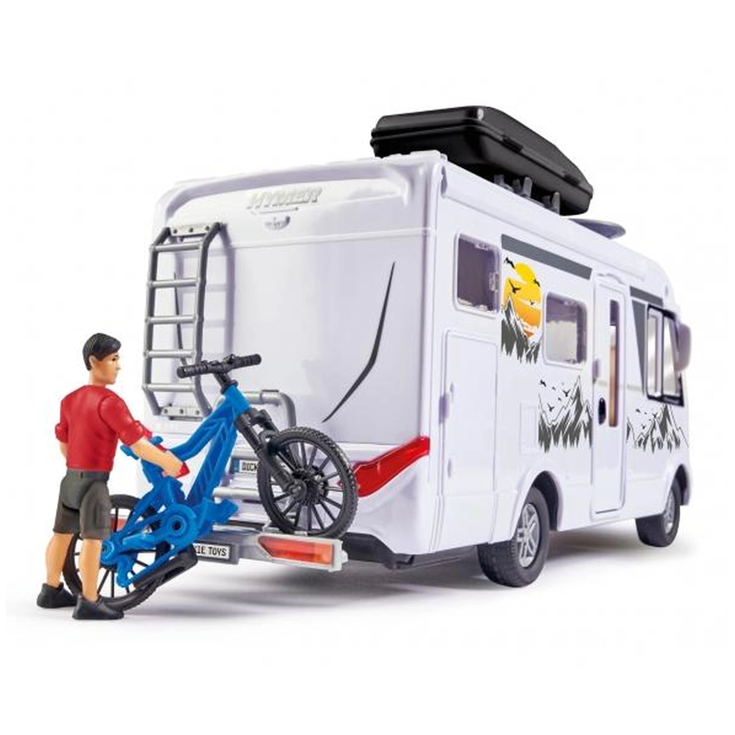 Dickie - Set de jeux de véhicules de camping Hymer Pop Up
