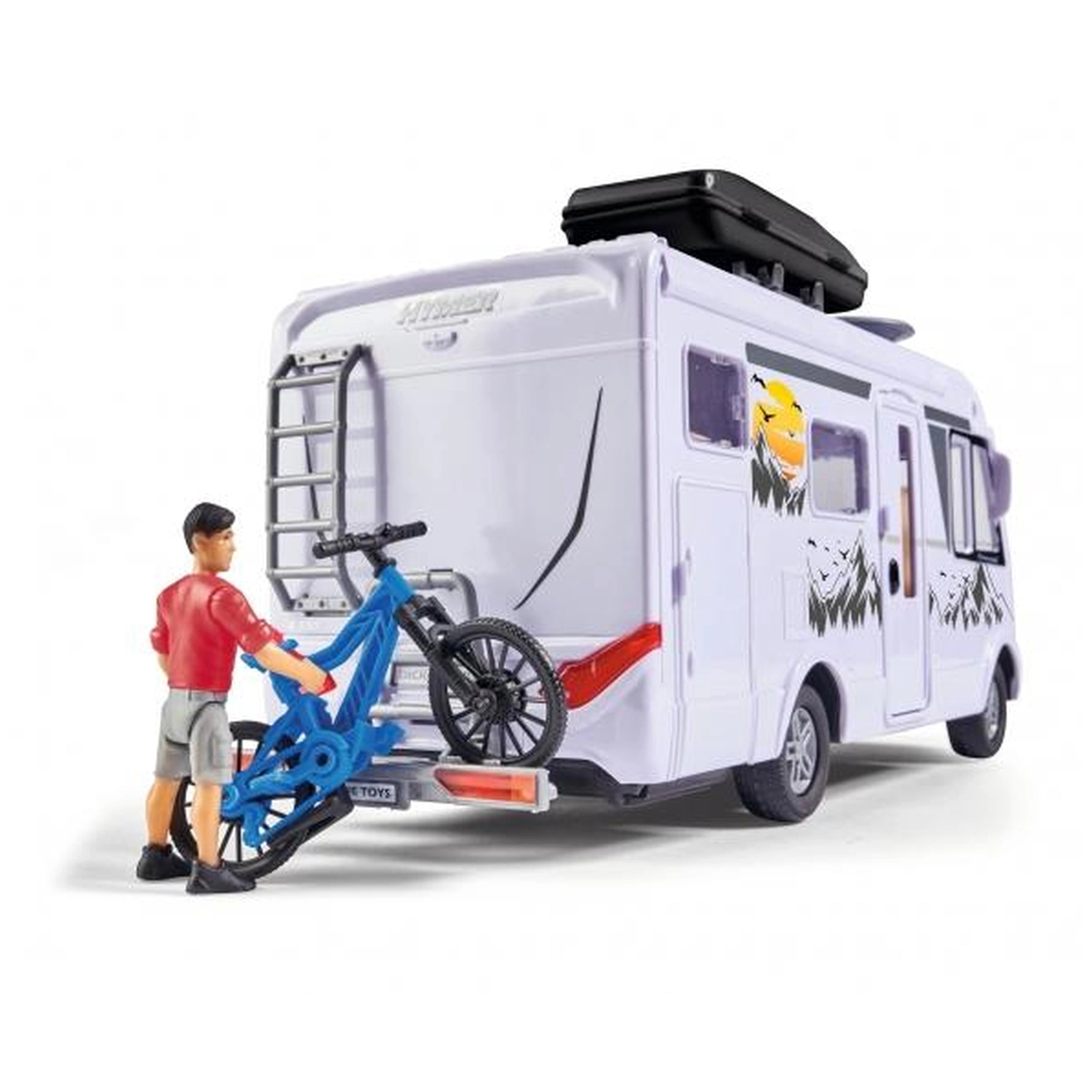 Dickie - Set de jeux de véhicules de camping Hymer Pop Up